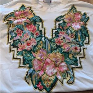 1980’s T-shirt. By K.W.B.L. Los Angeles